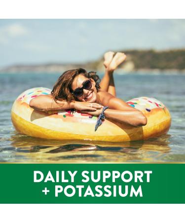 Nature's Truth Super Strength Water Pill with Potassium | 90 Count | Caffeine Free | Vegan Non-GMO & Gluten Free - Buy Online on GoSupps.com