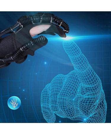 ZZBB Finger Training & Rehab Orthotics for Stroke Patients with Hemiplegia Stimulated Nerve Recovery Extensions Stroke Hemiplegia Rehabilitation Robot Gloves Right Small - Buy Online on GoSupps.com