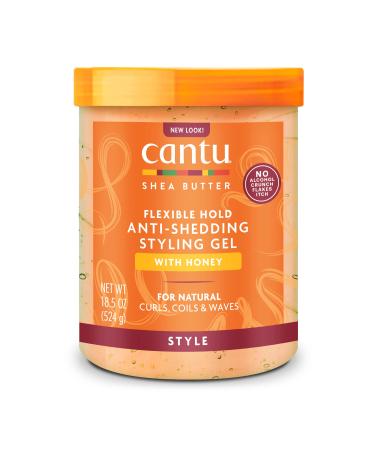 Cantu Anti-Shedding Styling Gel with Honey 524g