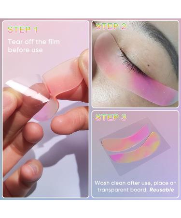 PERMANIA Lash Lift Rods - 13-Piece Reusable Soft Eyelash Perm Curler Kit for All Eye Shapes | DIY Lash Lift with Silicone Plate - Buy Online on GoSupps.com
