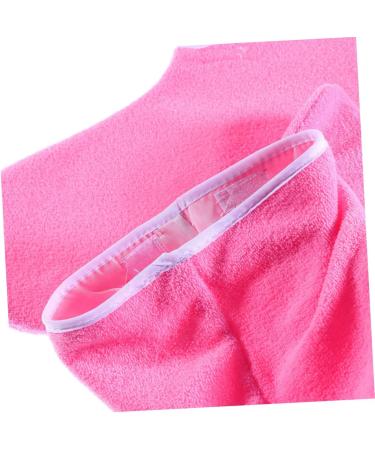 Beaupretty Mitaines Cire Pour Mains Et Ensemble De Isolants Coton Pour Bain De Paraffine Rose moyen Rose - Buy Online on GoSupps.com
