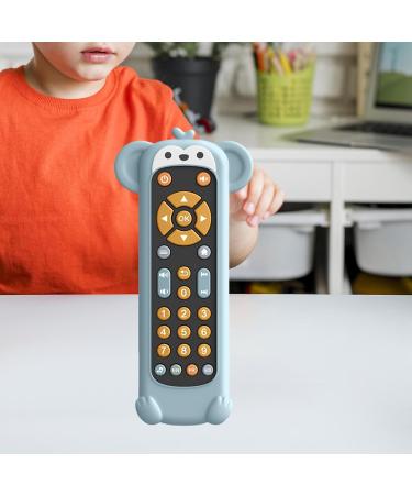Generic Remote Phone Playset for Toddlers | Realistic Music & TV Control Toy | Ideal for 1-2 Years | White Monkey Case - Buy Online on GoSupps.com