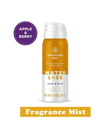 Apple Berry Waterless Hair Fragrance Mist | Alcohol & Paraben Free | Travel Size 1.3 Oz - Buy Online on GoSupps.com