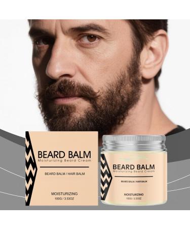 Balme de barbe pour les hommes lisseur de barbe et hydratant pour les hommes laisser dans le conditionneur de barbes beurre adoucisseur de barbes cr me hydratante et adoucissante (7) - Buy Online on GoSupps.com