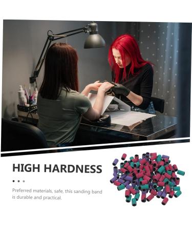 Healeved 3 Boxes Nail Polishing Circle Nail Sanding Bands Gel Polish Remover Nail Sand Rings Nail Drill Tips Manicure Supplies Nail Supplies Sanding Supplies Major Grinding Ring Sandpaper - Buy Online on GoSupps.com