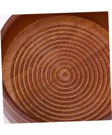 Beaupretty 2pcs Bamboo Shaving Bowl Set for Men | Men s Shaving Mug & Foam Bowl | Perfect for Shaving Brush - Buy Online on GoSupps.com