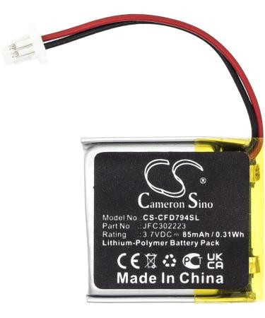 High-Performance 3.7V Replacement Battery for Viper 4606V 5806V 5706V 5606V 4706V 3806V 3706V 4806V 9756V - 85mAh International Shipping Available - Buy Online on GoSupps.com
