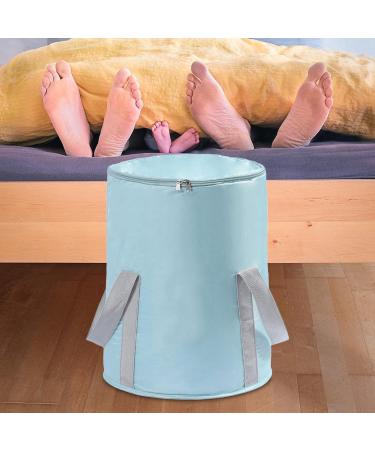 Predolo Foot Wash Bag | Thermal Insulation Foot Bath Bucket for Travel & Picnics - Blue - Buy Online on GoSupps.com