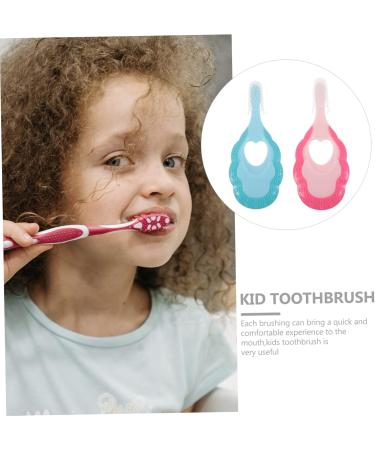 Minkissy 10 Pack Baby Toothbrushes - Infant Oral Care & Massage Accessories for Kids | Travel-Friendly Manual Toothbrushes for Children - Buy Online on GoSupps.com