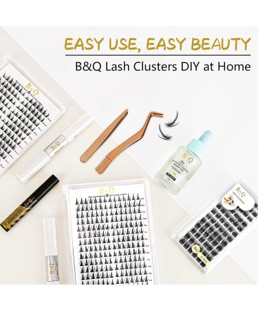Shop BQ Lash Single Eyelash Clusters - Colored & Black DIY Extensions (B41 D-10mm) | International Shipping - Buy Online on GoSupps.com
