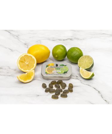 DOOLITTLE Dr Sugar Free Soft Fruit Pastilles for Voice and Throat Lemon Lime Flavor 2.12 Ounce Tin Approximately 25 Count Package - Buy Online on GoSupps.com