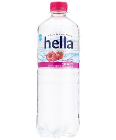 Hella - From Scratch Fresh Near Water Raspberry DISPOSABLE (6 x 0.75 l)