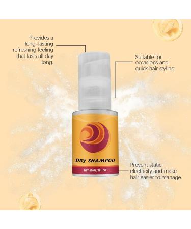 Hailerio Good Ass Hair Day Dry Shampoo 60ml powder dry shampoo volume shampoo spray allnatural aerosolfreee shampoo powder multipurpose travel size shampoo for all hair types - Buy Online on GoSupps.com