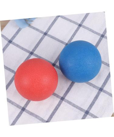 MagicLulu 4pcs Yoga Ball Set - Ice Hockey Lacrosse Muscle Roller Massage Balls (6.5cm) for Pain Relief & Recovery - Buy Online on GoSupps.com