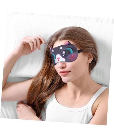 Buy Healeved 12 Pcs Blackout Eye Shield Sleep Masks - Comfortable Cotton Eye Shades for Sleeping & Relaxation - Ideal for Travel & Home Use - Buy Online on GoSupps.com