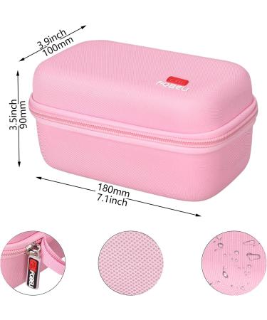 FBLFOBELI Hard Travel Case for NuFACE Mini/MINI+ Starter Kit Hunvva EP-300 Mini Microcurrent Facial Device (Case Only) (Pink) - Buy Online on GoSupps.com
