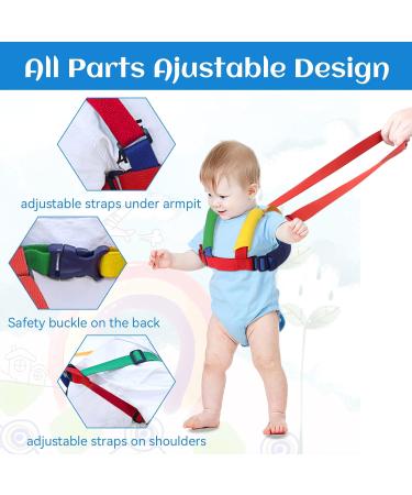 Baby Reins: Anti-Lost Toddler Walking Harness | Safety Kids Reins for 1-3 Years Old - Buy Online on GoSupps.com
