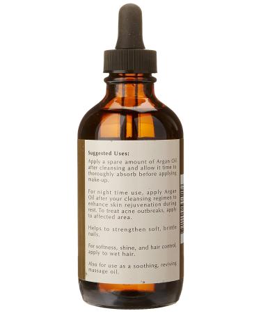 Mogador Certified Organic 100% Pure Argan Oil 4 fl. oz (120 mL) - Natural Moroccan Beauty Oil - Buy Online on GoSupps.com