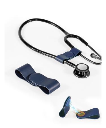 Stethoscope Clip for Medical Professionals Secure Attachment for Doctors Nurses and Students - Compatible with 3M Littmann Classic III Lightweight II S.E Lightweight and Stylish Design Blue