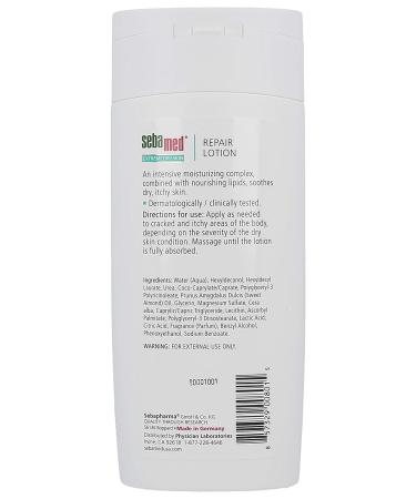Sebamed Extreme Dry Skin Repair Lotion with 10% Urea - 6.76 Fl Oz (Pack of 1) - Buy Online on GoSupps.com