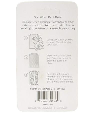 Buy SpaRoom Scentifier with 6 Refill Pads - Aromatherapy Essential for Home & Office | Worldwide Shipping - Buy Online on GoSupps.com
