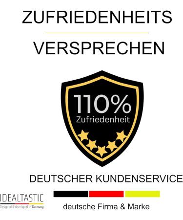 IDEALTASITIC Large Lint Roller 3x60 Sheets for Effective Lint & Hair Removal on Sofa Bed Clothing & Car | XXL Sticky Roller for Pets & Maximum Cleaning - Buy Online on GoSupps.com