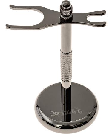 Gentleman Jon Deluxe Wet Shave Kit | 8-Piece Set with Safety Razor, Badger Hair Brush, Shave Stand, Dopp Kit & More - Buy Online on GoSupps.com