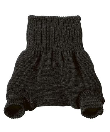 Disana wool diaper pants 100% bio-merino wool GOTS IVN BEST |Newborn newborn baby toddler child unisex |Baby initial equipment |Made in Germany Anthracite 86-92