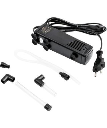 NICREW Adjustable Flow Aquarium Internal Filter - Quiet 3.5W Water Pump for Aquariums up to 20L | Efficient 150 L/h Filtration - Buy Online on GoSupps.com