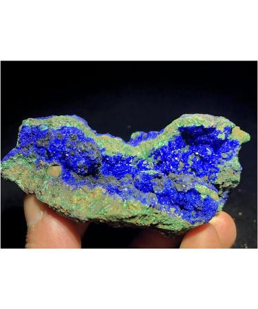 Natural Crystal Rough Azurite 318.8gRare Natural Quartz Crystal Natural Azurite Malachite Gemstone paragenetic Stone aural Natural Rough Stone - Buy Online on GoSupps.com