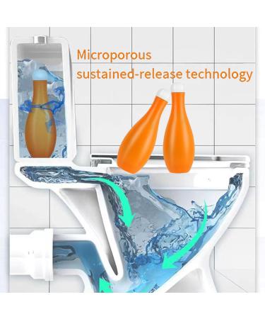 AAOCLO Bowling Blue Bubble Toilet Bowl Cleaner Toilet Bowl Cleaner Toilet Tank Cleaner Automatic Long-Lasting Toilet Bowl Cleaner in Bottle - Buy Online on GoSupps.com
