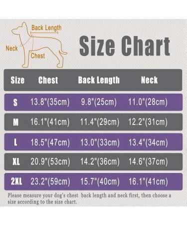 Buy Axcimond Long-Sleeved Dog Body - Post-Op Wound Protection for Small & Medium Dogs - Alternative to Cone XL Gray - Buy Online on GoSupps.com