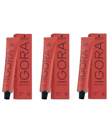 Schwarzkopf Igora Royal 9 5-49 SET 3 x 60ml