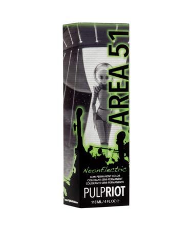 Pulpriot Semi-Permanent Hair Color Area 51 4oz