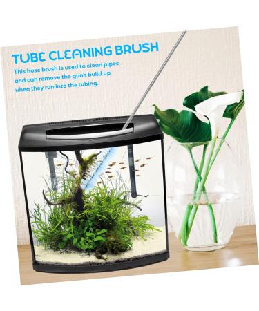 Baluue 12 Pcs Hose Cleaning Brush Dishwasher Drain Hose Dryer Vent Cleaning Brush Pipe Cleaner Brush Crevice Cleaning Tool Sink Drain Brush Bottle Brush Elasticity Stainless Steel Bluex4pcs 20X5CMx4pcs - Buy Online on GoSupps.com