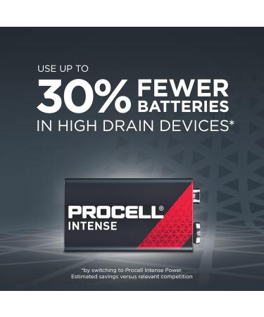 ProCell 9V Alkaline Batteries - Long-Lasting Power for High Drain Devices | 72-Count Bulk Pack | All-Purpose Industrial Batteries - Buy Online on GoSupps.com