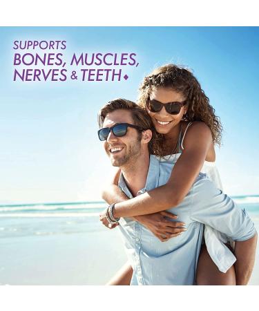 Bluebonnet Nutrition Calcium Magnesium Chelated 120 Caplets - Optimal Bone Health Supplement - Buy Online on GoSupps.com