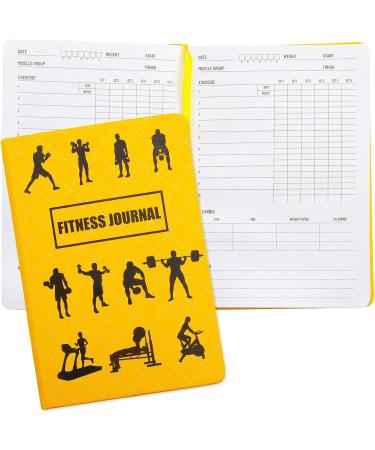 Fitness Journal & Workout Planner for Weight Loss & Wellness | Exercise Training & Health Tracker | 5.7 x 8.3 inch Diary - Buy Online on GoSupps.com