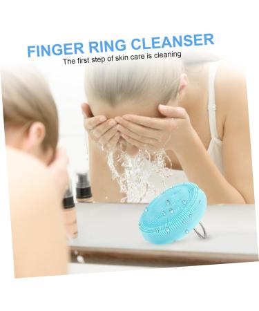 DOITOOL Pore cleanser Skin Cleansing Brush Pore Cleaning Device Face Scrubber Face Cleaner Face Cleansing Brush Deep Cleansing Brush Face Washing Brush Silica Gel The Face - Buy Online on GoSupps.com