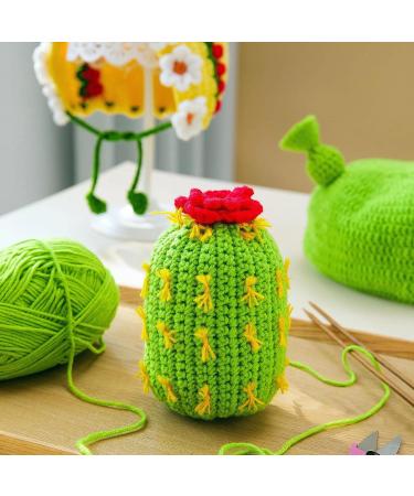 Soft 280 Yards Crochet Yarn Set - 2 Pcs Assorted Skin Colors | 4ply Acrylic Yarn for Hand Knitting - Buy Online on GoSupps.com