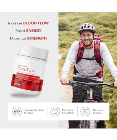 Blood Flow Supplements Improving circulation blood pressure cholesterol support - Buy Online on GoSupps.com