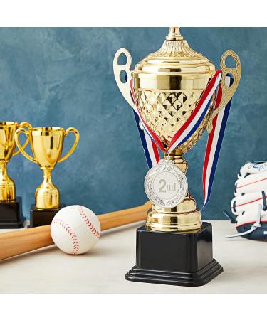 6 Pack 1st  2nd  3rd Place 2.6-Inch Award Medals for Kids and Adults Participation with 15.5-Inch Ribbon for Sports  Tournaments  Competitions - Buy Online on GoSupps.com