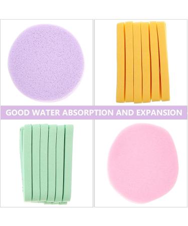 FRCOLOR 360 Pcs Face Wash Makeup Removal Sponge Pad Sponges Beauty Sponge Beauty Puff Reusable Facial Pads Beauty Supply Makeup Sponge Hemostatic Gelatin Sponge Miss Pva Clean Makeup Puff 1 count (Pack of 1) As Shownx3pcs - Buy Online on GoSupps.com