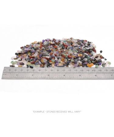 Polished Tumblestone Gemstones Pocket Reiki Chakra Mineral Rocks 100g Pack (900 to 1000 Stones) Size: Tiny Mix 5mm to 8mm Mixed Stones Tiny Mix 5mm to 8mm - Buy Online on GoSupps.com