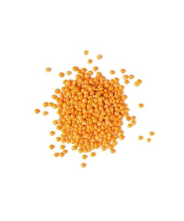 Organic Red Split Lentils 3lb - Non-GMO Masoor Dal, Vegan & Kosher - High Fiber & Protein, No Soaking - Ideal for Soups, Dhal & Curries - Buy Online on GoSupps.com
