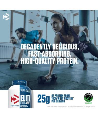 Dymatize Rich Chocolate Protein Powder - 5 lb (80 oz) - Pack of 1 - Buy Online on GoSupps.com
