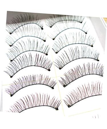 Beaupretty Eye Lash Extention Eyelashes Pairs Long false eyelashes False long eyelashes Long natural eyelashes Handmade eyelashes Hand made Made Lashes Extensions - Buy Online on GoSupps.com