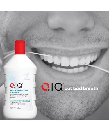 High Purity Hypochlorous Acid Mouthwash - Alcohol Free Sting Free Oral Cleaner for Superior Hygiene (16oz) - Shop Internationally - Buy Online on GoSupps.com