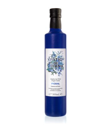 Extra Virgin Olive Oil - Patio de Viana Picual (500ml) - Buy Online on GoSupps.com