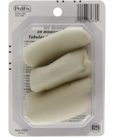 PediFix Tubular-Foam Toe Bandage 3-Pack (S M L) - Soft Toe Protection - Buy Online on GoSupps.com